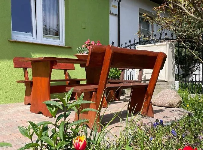 Domek Zielony Konukevi Mielno (Koszalin)