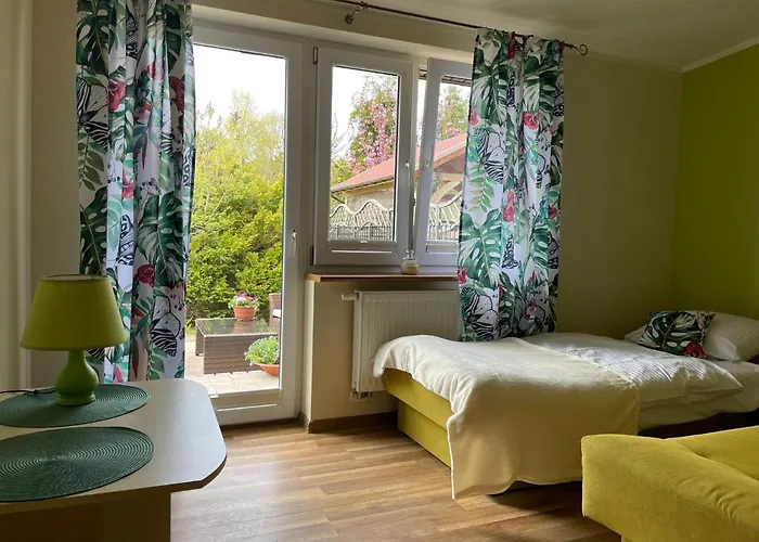 Konukevi Domek Zielony