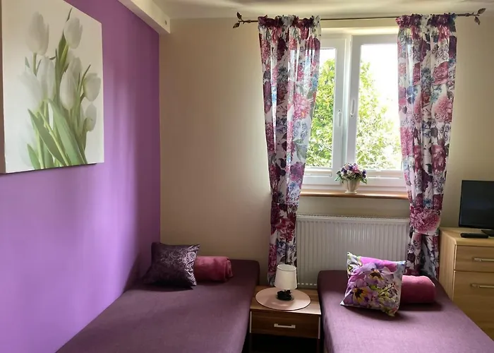 Domek Zielony Konukevi