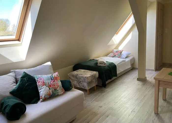 Konukevi Domek Zielony Mielno (Koszalin)